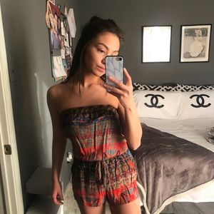 Tropical type romper
